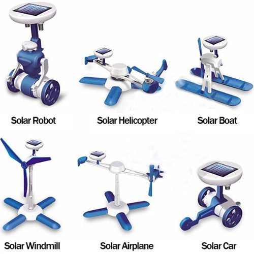 Magicwand ABS Plastic Multi-Colored 6-in-1 Educational Solar Energy Kit【Multi-Colored】【2 Yrs & Up】【Pack of 1】-image-35
