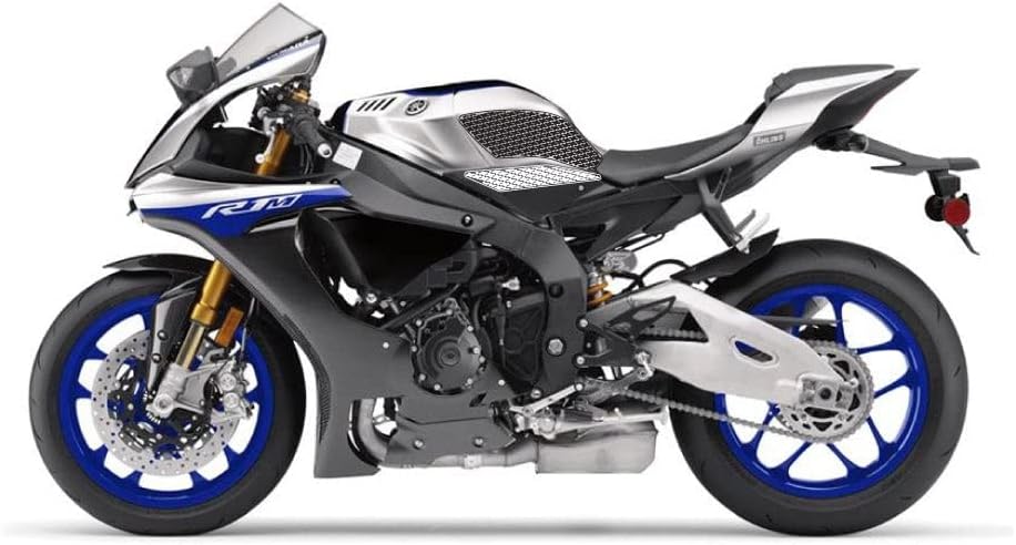 Stompgrip Motorcycle Traction Pads - STREET BIKE KIT - ICON - 0099 (Black)