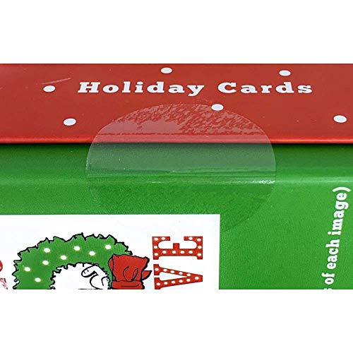 Faithful Supply 2 Inch, 600/Roll Clear Circle Seal Stickers Great As Envelope Seal Stickers, Clear Stickers, Circle Tape, Clear Circle Labels And Envelope Seals. #TOP3