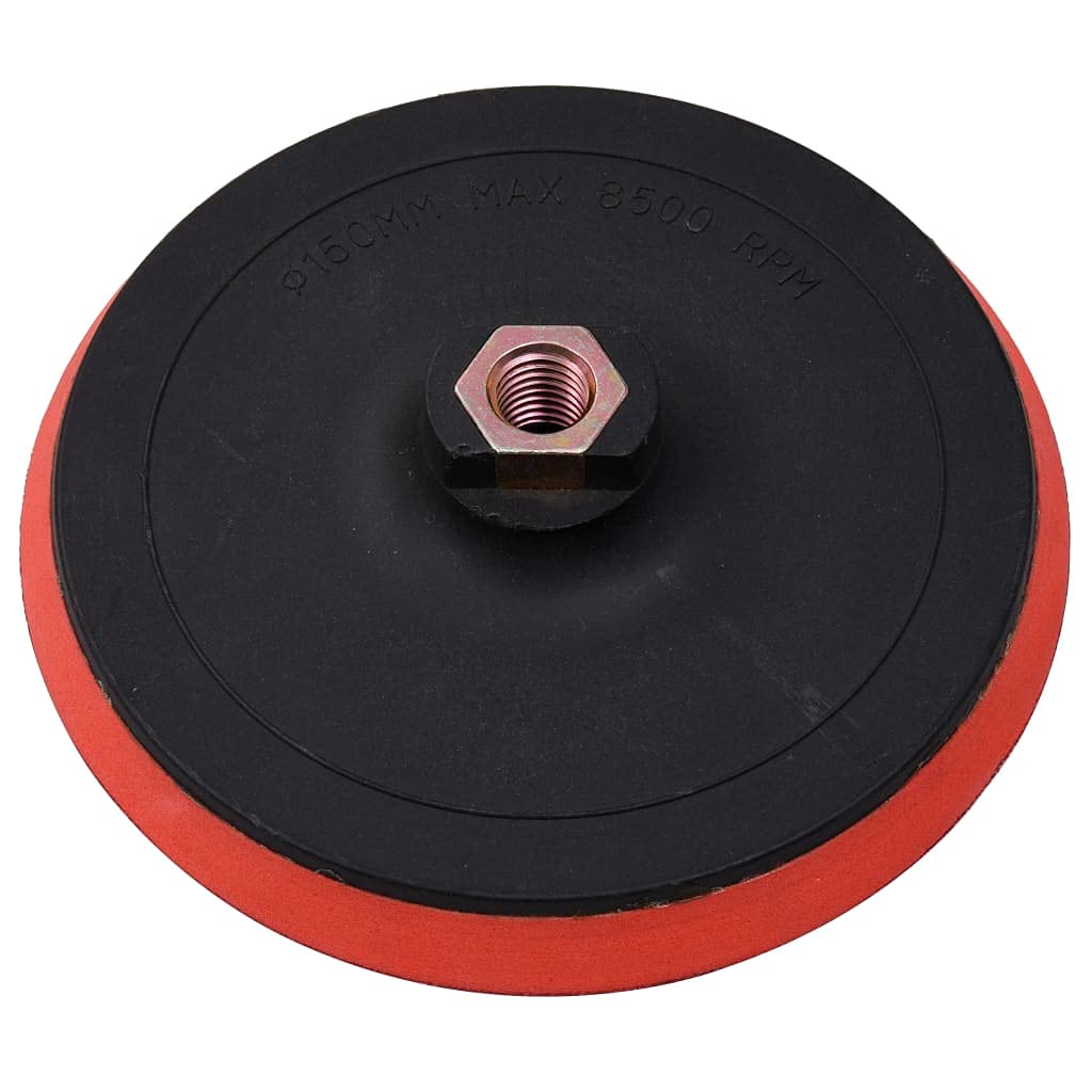 vidaXL 18-delige Polijstpadset 150 mm