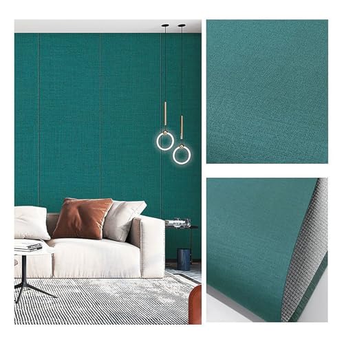 Pannelli da parete in schiuma acustica Carta da parati insonorizzata Peel and Stick Carta da contatto per pareti Pannelli decorativi autoadesivi impermeabili per soggiorno e camera da letto