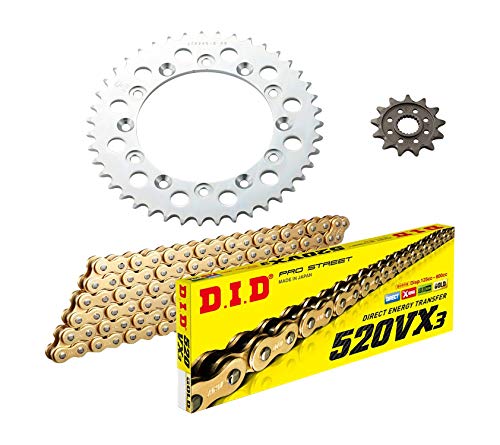 DID チェーン、前後スプロケット　ヤマハ　FZR1000 3GM YAMAHA FZR1000（3GM） リアスプロケ交換 rear sprocket