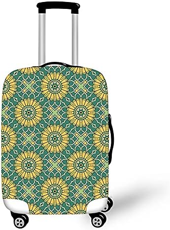 Housse de protection extensible en tissu pour valise