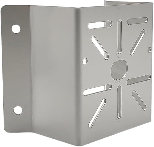 Miniatura 6 de Soporte de montaje de esquina externa de acero inoxidable 304 Esquinas opuestas en ángulo recto Sujetadores de placa de soporte para cámaras de