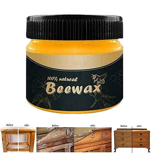 Wood Seasoning Beewax Multipurpose Natural Beeswax...