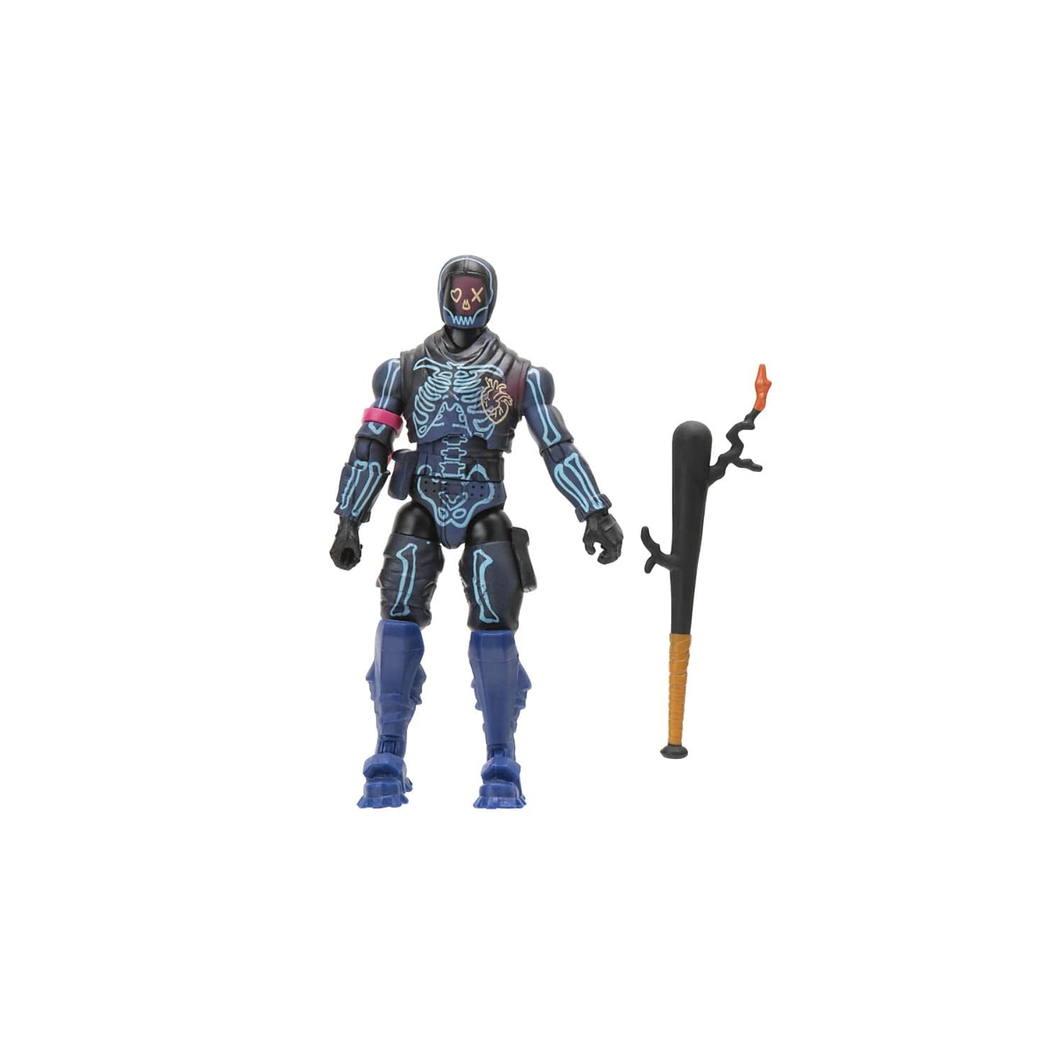 Fortnite FNT1019 pojazd niedźwiedzia Plus 4-calowa figurka żołnierza imprezowego z palnikiem Bash, wielokolorowa