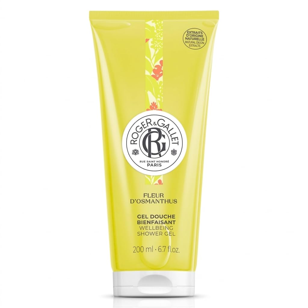 ROGER & GALLET Fleur D'Osmanthus Shower Gel 200ml