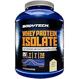 BodyTech Whey Protein Isolate Powder with 25 Grams of Protein per Serving BCAA's Ideal for...