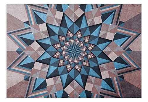 Murando Carta da parati Mandala 100x70 cm