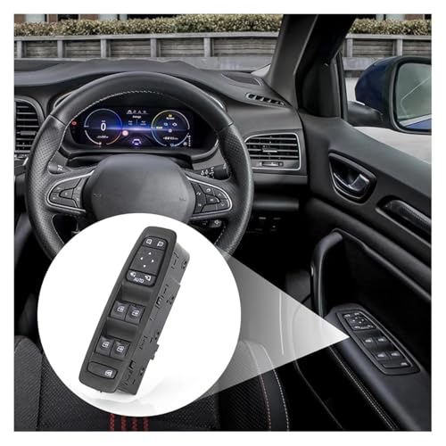 Bouton de vitre électrique pour Kadjar 2015-2022 commande 24 broches