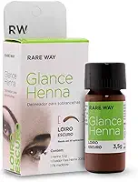 Henna Glance para sobrancelhas Rare Way 3,5g (Loiro Escuro)