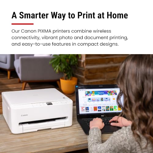 Canon PIXMA TS6520 Wireless Color Inkjet Printer Duplex Printing Copier Scanner 1 42 OLED - image 7