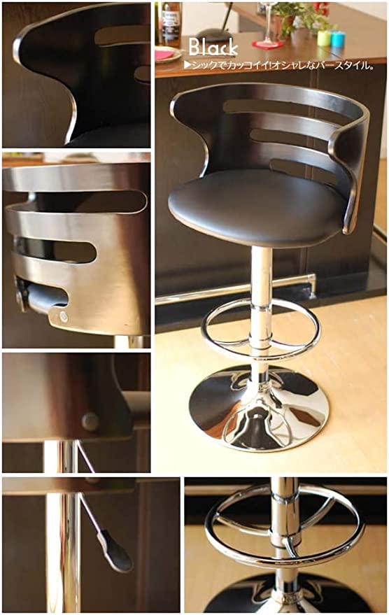 ボーダー 木製 カウンターチェアー スツール イス バーチェアー Amazon｜ボーダー 木製 カウンターチェアー スツール イス バー