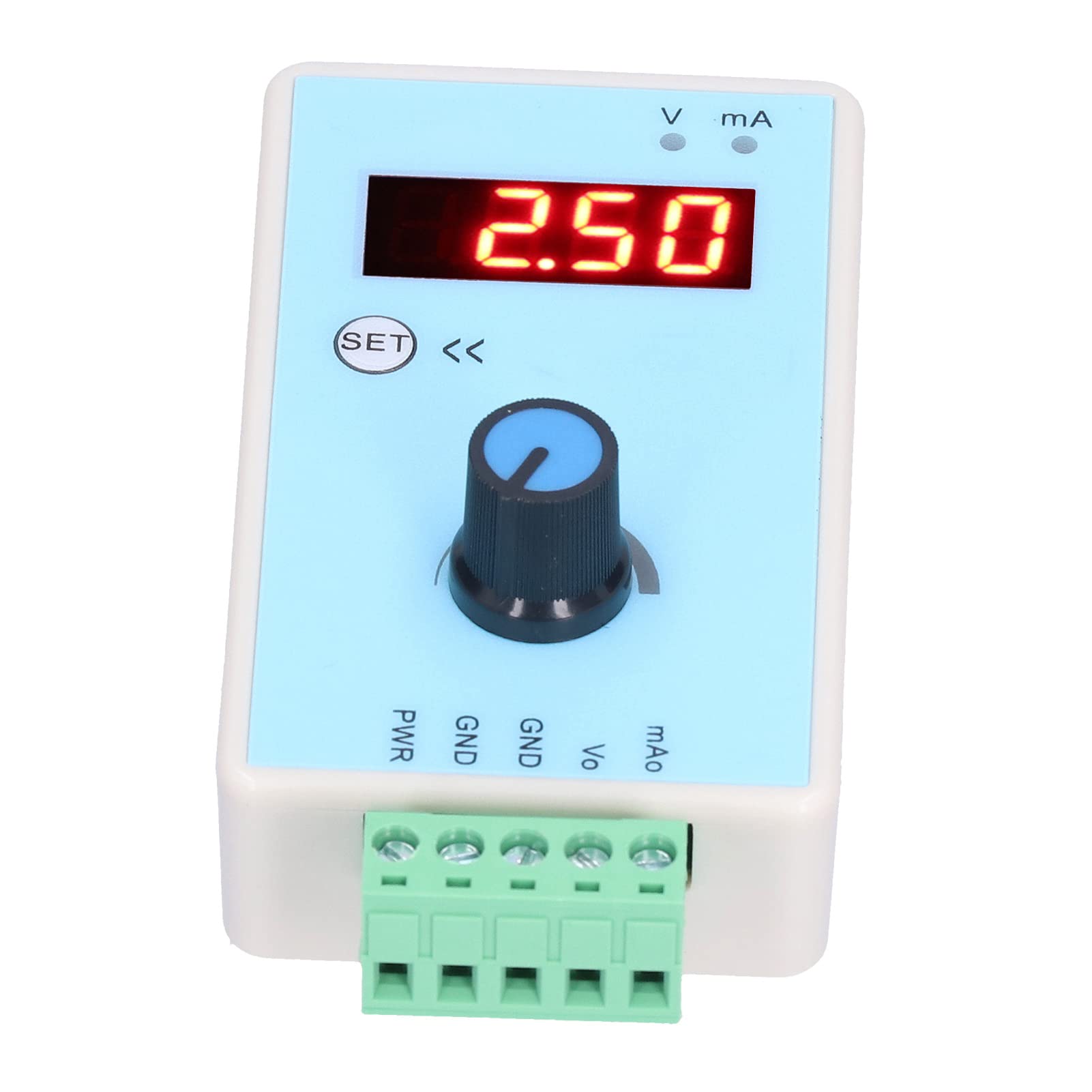 Générateur de signaux, simulateur analogique de tension de courant portable 0‑10V/2‑10V 0‑20mA/4‑20mA pour salle de distribution électrique pour chantier de construction