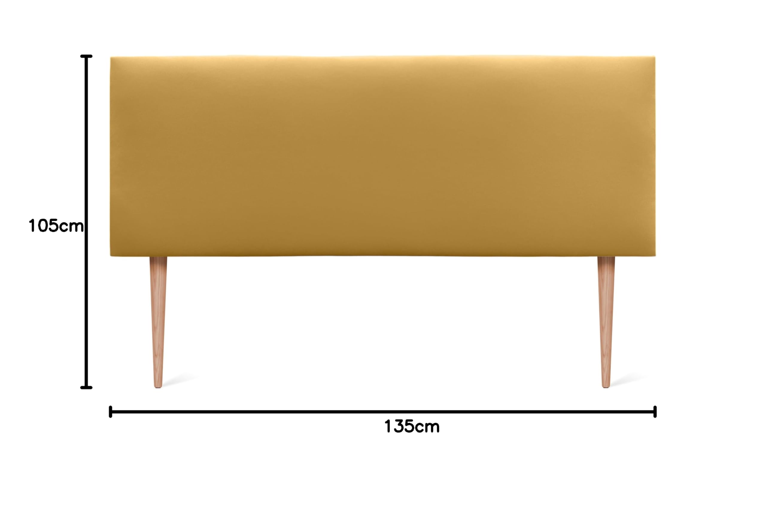 DHOME Testiera In De Tessuto Aqualine Con 2 File Di Bottoni 150x105cm Con Gambe Letti 150 Verde Acqua 88753956