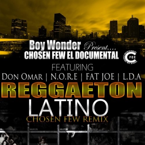 Reggaeton Latino (Feat. Nore, Fat Joe & Lda) #TOP8