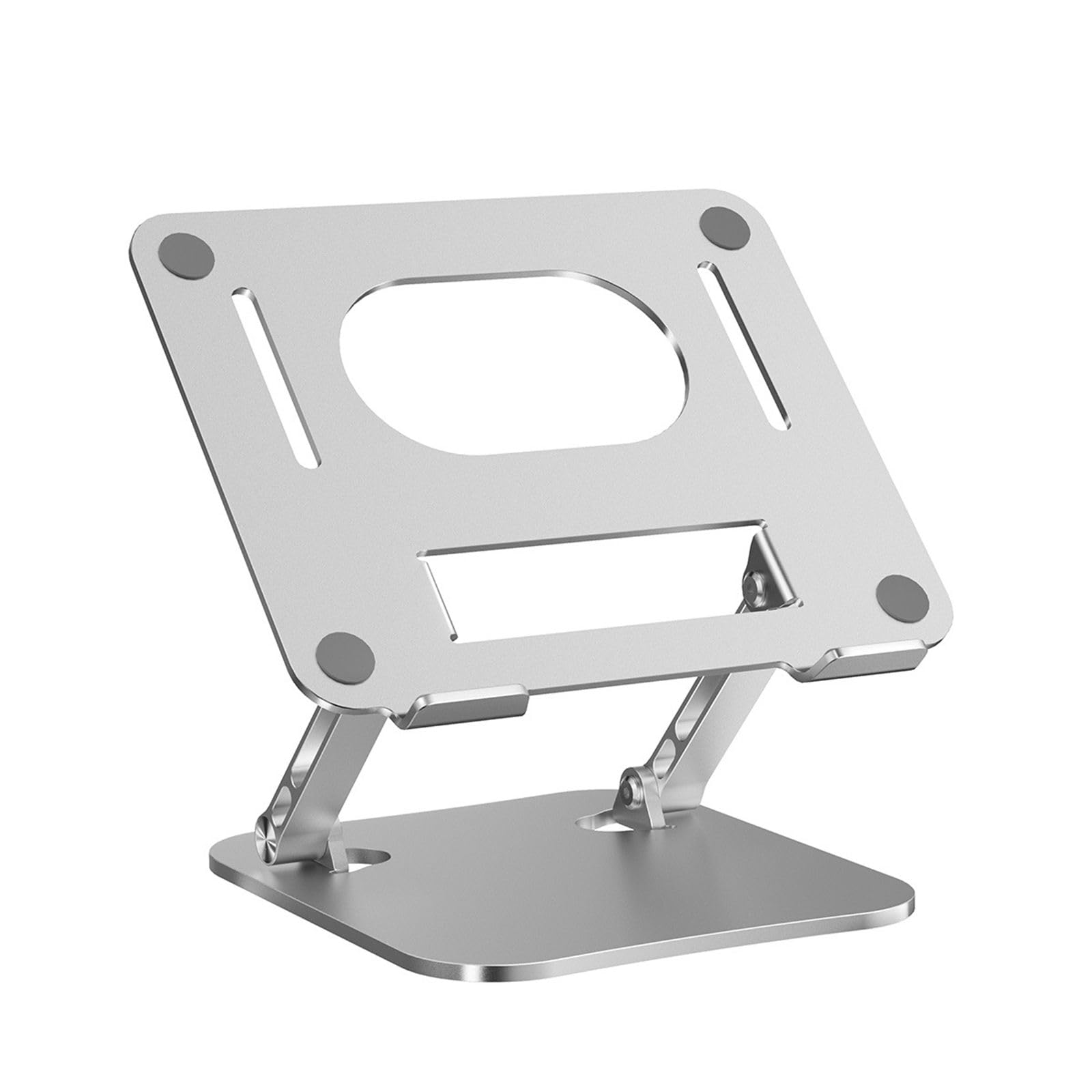 Soporte para portátil Ajuste de altura Soporte de disipación de calor para portátiles de hasta 17 pulgadas tabletas Oficinas Soporte de disipación de calor