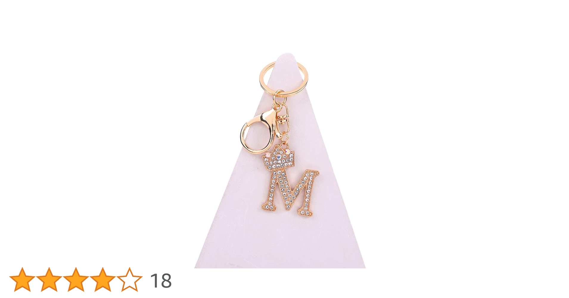 Amazon.co.jp: [YINKE] イニシャル キーホルダー レディース