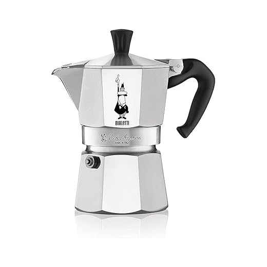Bialetti Moka Express 4 kopjes Percolator