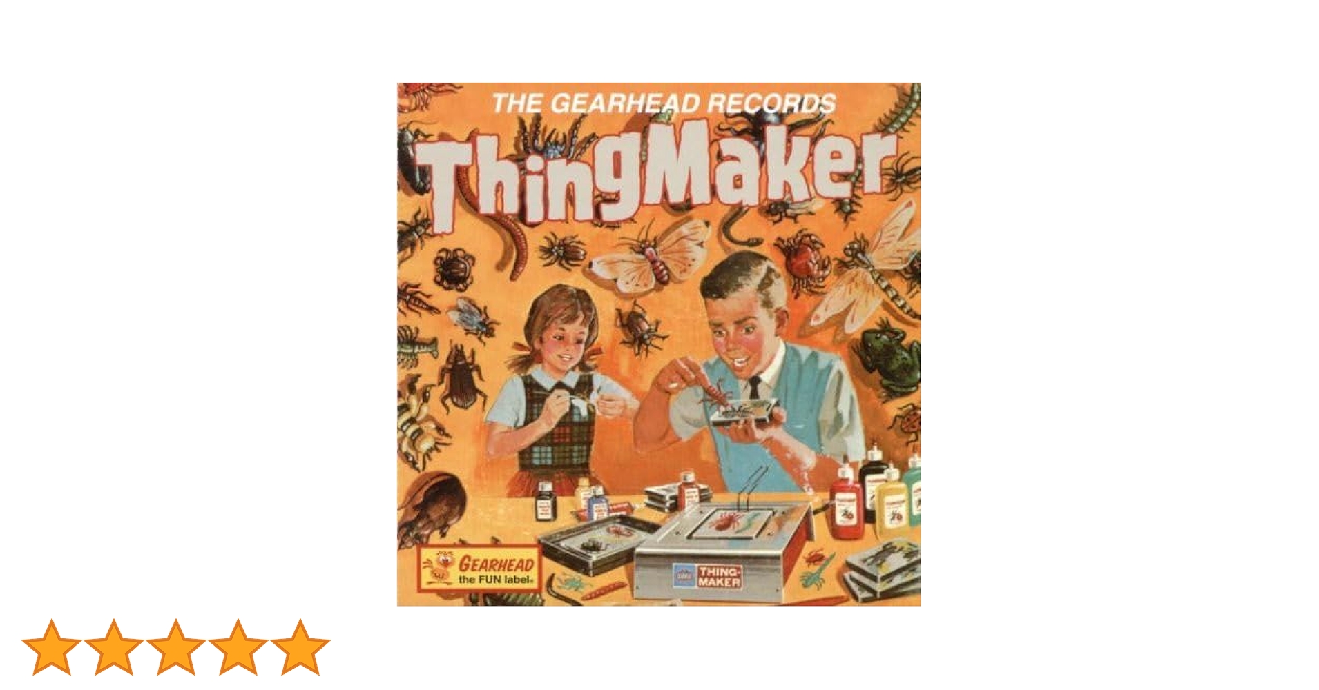 Thing Maker Box Set / シングメーカー クリーチャー