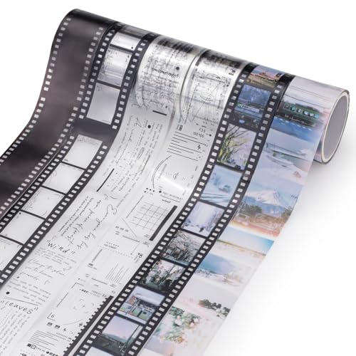 Cinta autoadhesiva para álbumes de recortes que soluciona la decoración de páginas