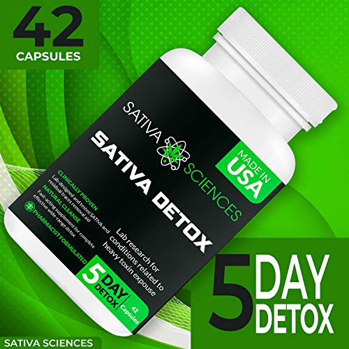 Sativa Sciences Sativa Detox - Urinary Tract UT Cleanse & Bladder Health – Fast-Acting Detoxifying Strength, Flush… - Image 4