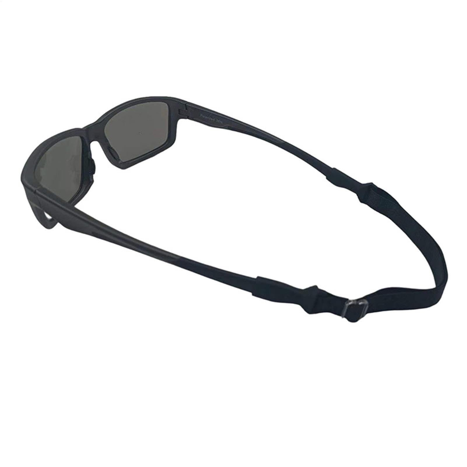 Silicone Adjustable Support Cable for Sunglasses, Reading Glasses, Sports, Comfortable and Secure Neck Cord for Men, Women and Children, Men Woven