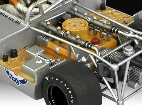 Revell Porsche 917 Kit Modelo Plástico 1:32 miniatura 5