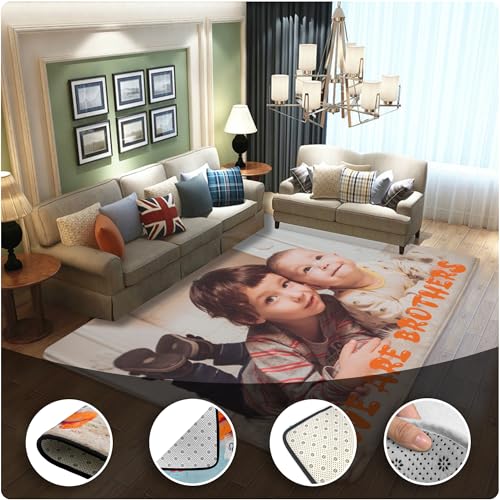 Tapete personalizado para dormitorio 36x24 pulgadas miniatura 4