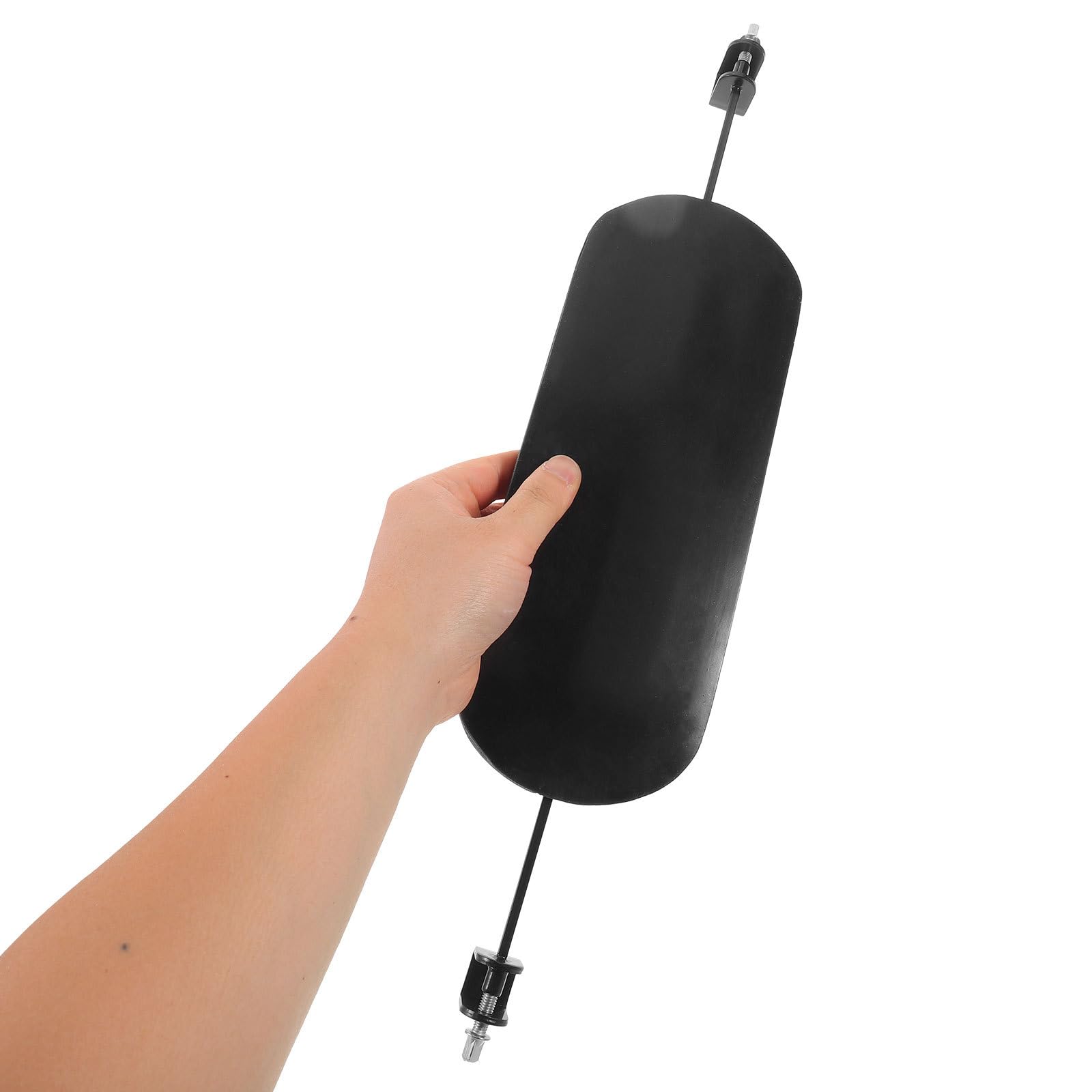 Kisangel Sordina per grancassa con chiave di accordatura, sordina per cassa da 20"-22", tappetino insonorizzante per allenamento, isolamento acustico, ideale sia per batteristi principianti