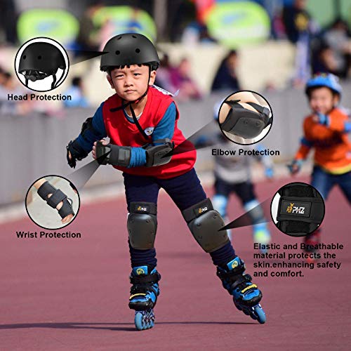 image for PHZ. Kids Youth Bike Helmet, Toddler Helmet Adjustable for Boys Girls,