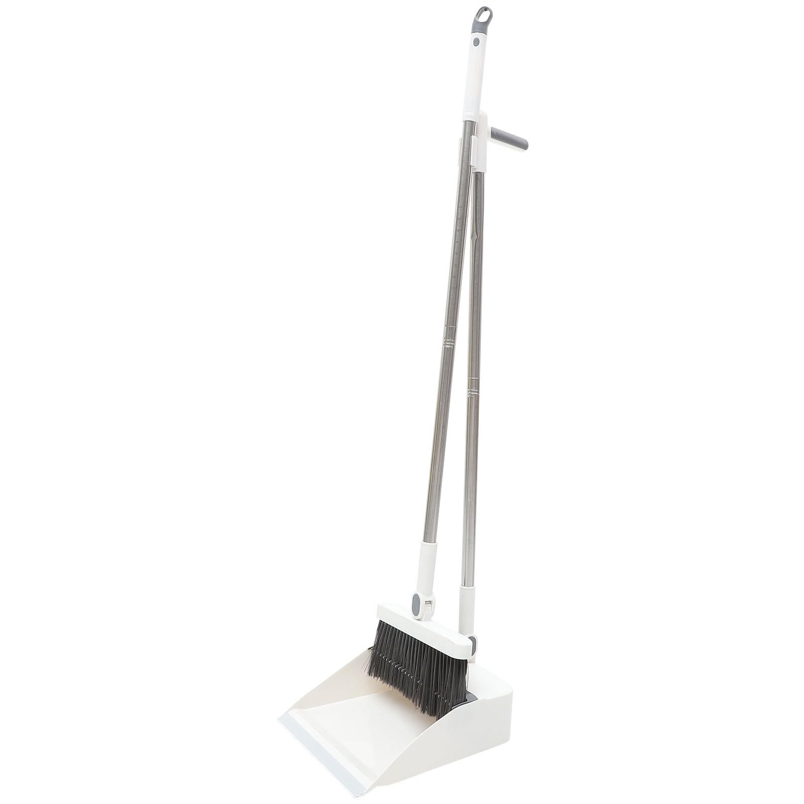 Ensemble balai souple et pelle ERINGOGO manche long pour balayer sans se baisser et sans douleur