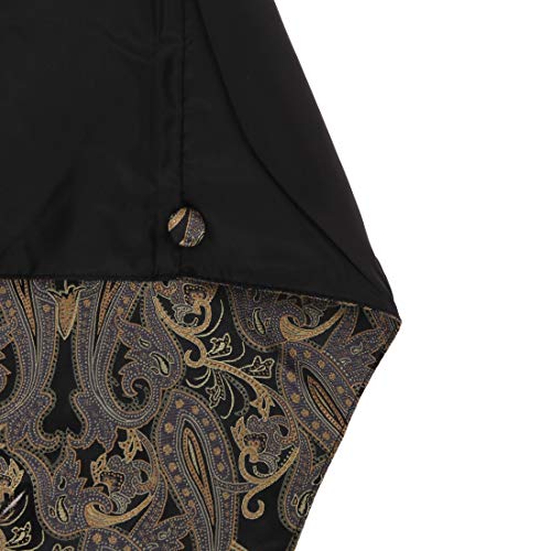 Epoint Men's Fashion Paisley Microfiber Dress Tuxedo Vest Neck Tie Set 6