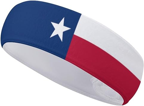 Country Flag Sports Headbands Adjustable Sweat Bands