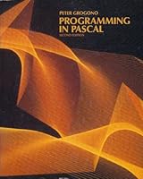 Programming in PASCAL 0201027755 Book Cover