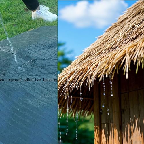 Techo de paja artificial impermeable: protección duradera y estilo tropical para tu jardín 5