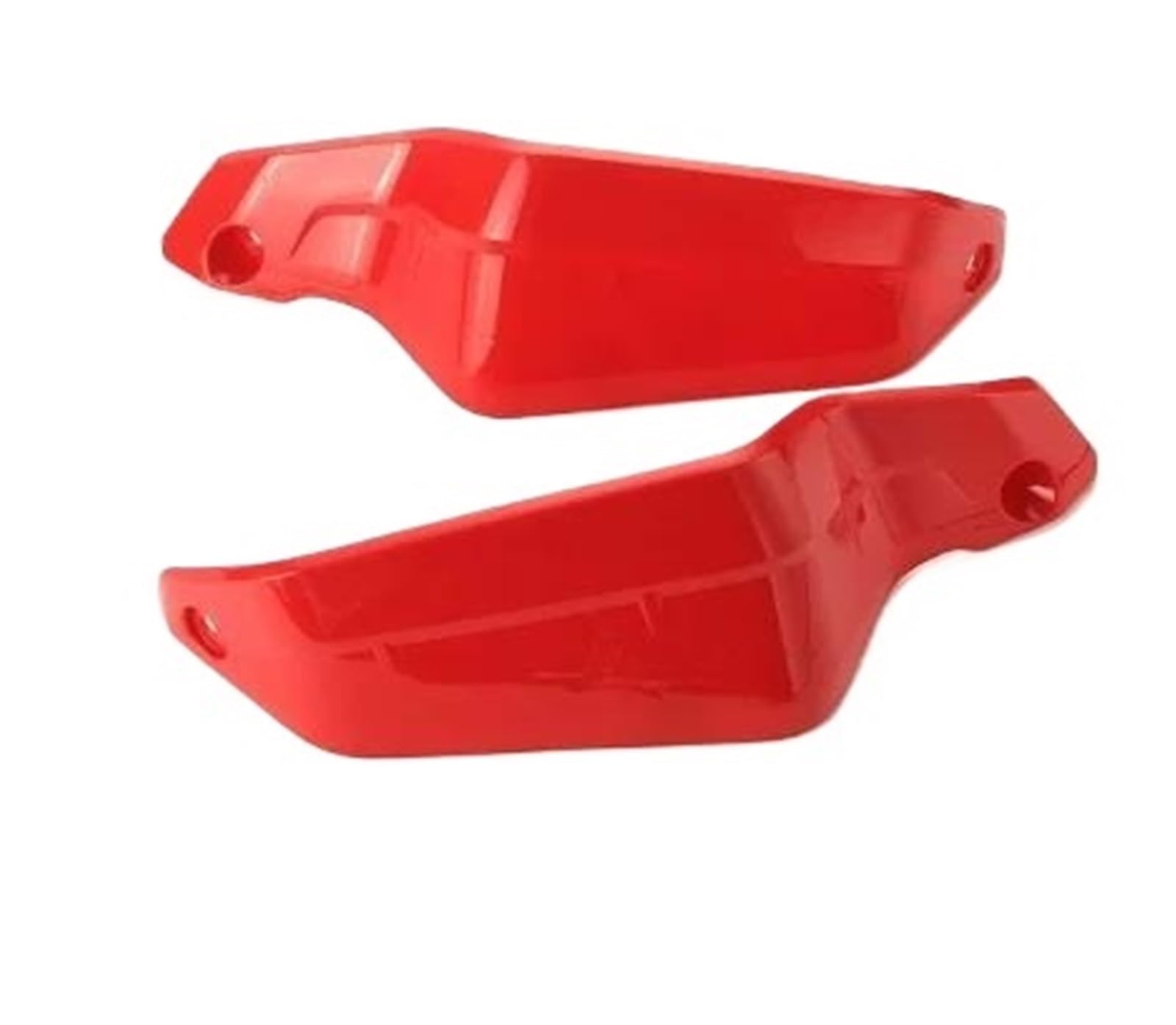 HDHCSCAGH Motorcycle Handguard Shield For CRF1100L For Africa For Twin For CRF For 1100L For L For Adventure Handguard Protect Hand Guard Deflectors Handlebar Protection Covers(Red)