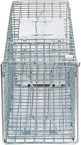 Homgarden Catch Release Humane Live Animal Trap Cage For Rabbit, Groundhog, Squirrel, Raccoon, Mole, Gopher, Chicken, 24Inch #TOP1