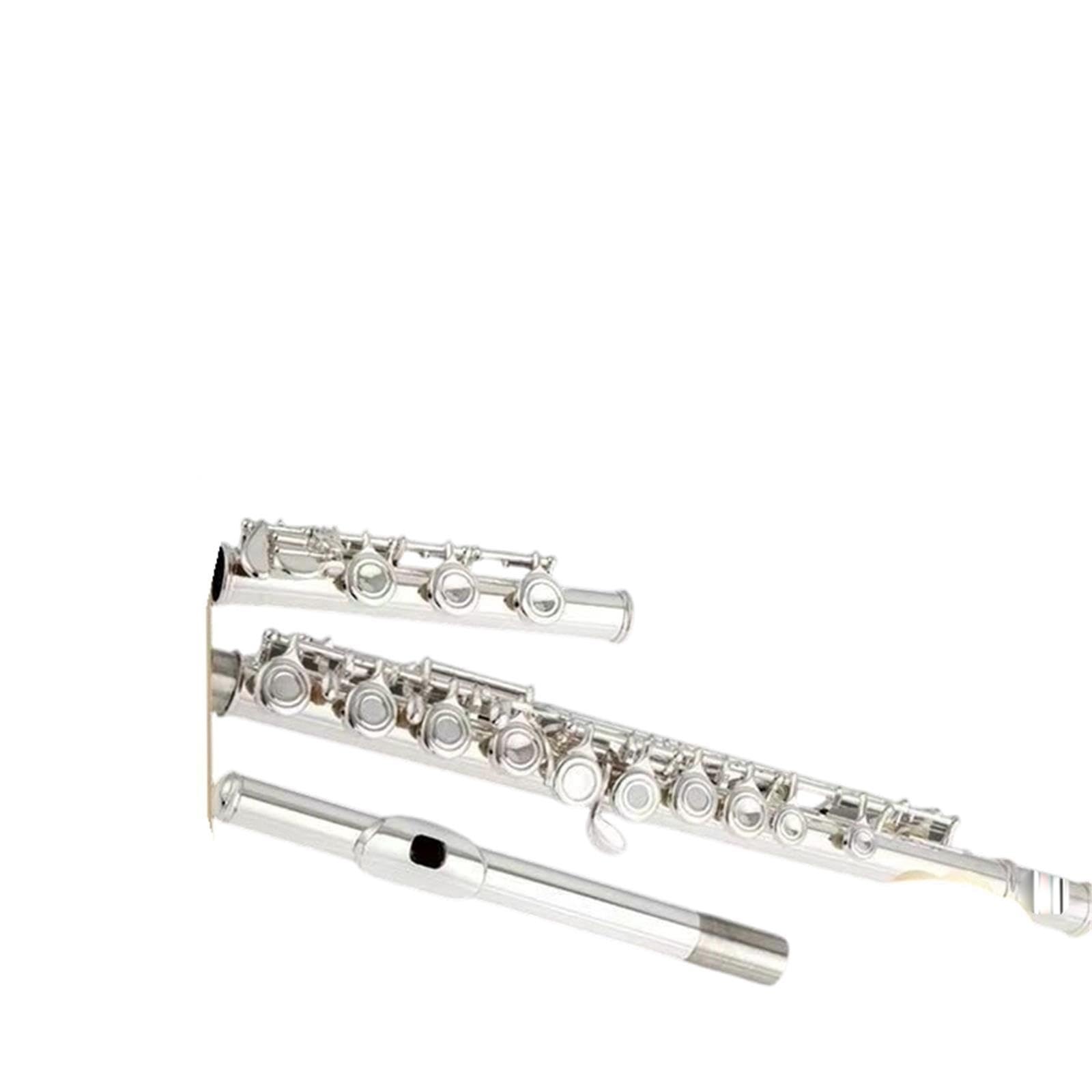 Flute Instruments Profesjonalny flet otwarty i zamknięty
