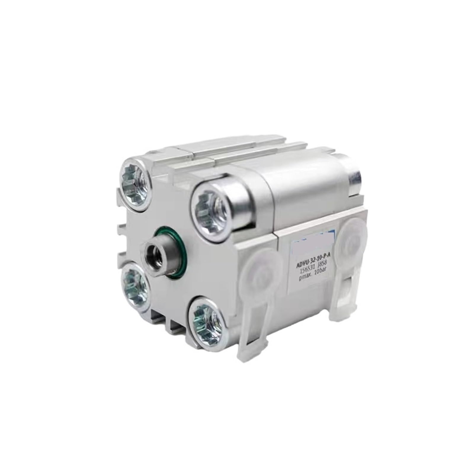Cylindre ADVU-50 anti-vibration vérin pneumatique compact à amortissement P