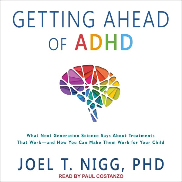Cover art for Getting Ahead of ADHD