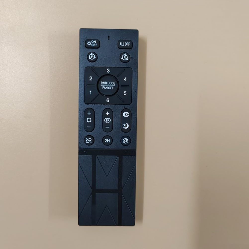 1 set di kit di controllo remoto per ventilatore da soffitto, accessori driver controller dimmerabile, controllo di frequenza variabile, 6 impostazioni di velocità