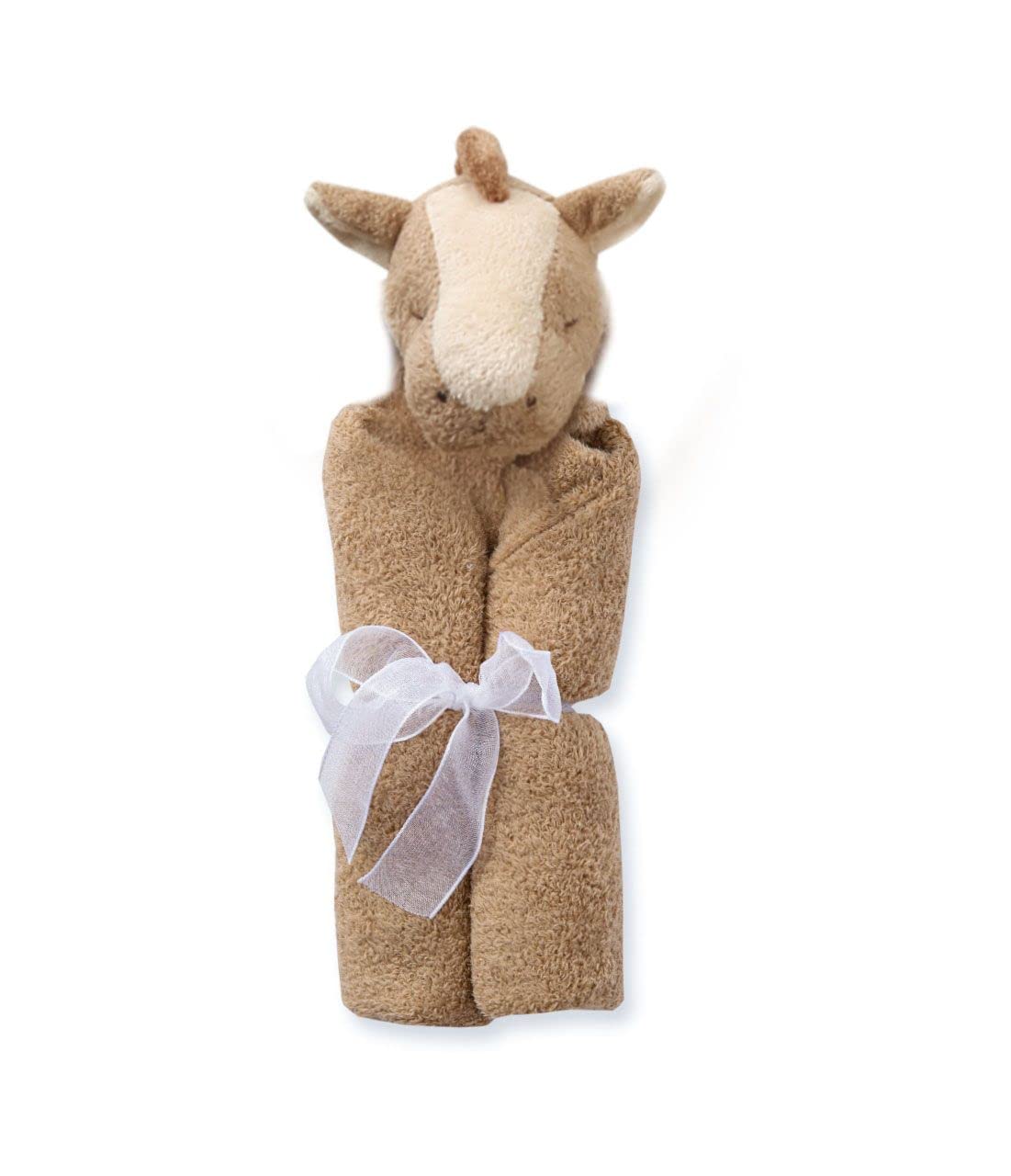 Angel Dear- Brown Pony Blankie