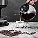 Aigostar Chocolate 30HIK–Cafetera de goteo, 1000w Cafetera de Filtro, con Filtro Reutilizable,...