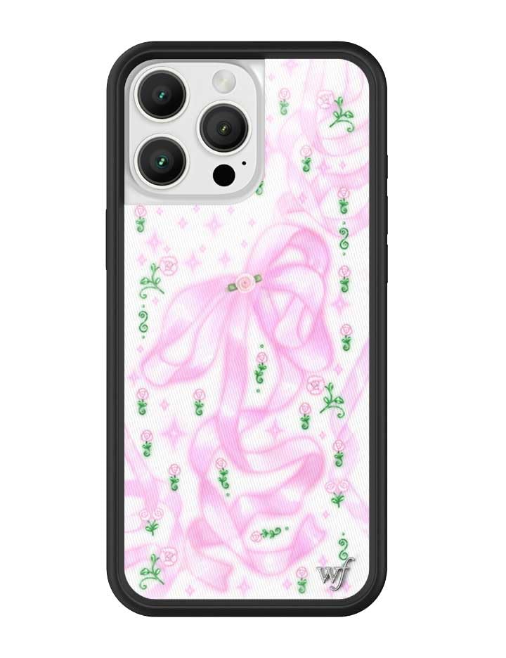 Wildflower Cases - iPhone 16 Pro Max Compatible - Ribbons &amp; Rosettes