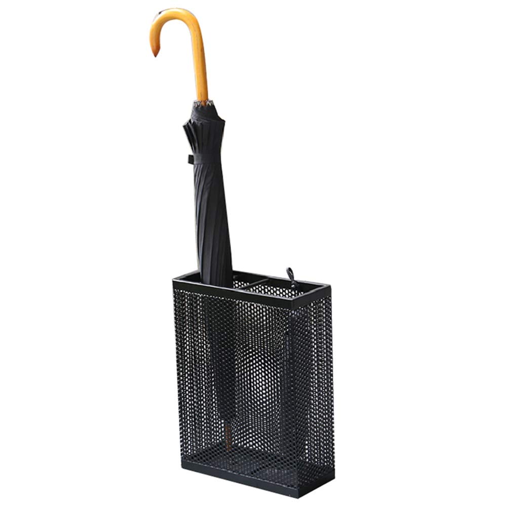 Porte-parapluie en métal avec bac à eau, l'élégance durable pour entrées contemporaines