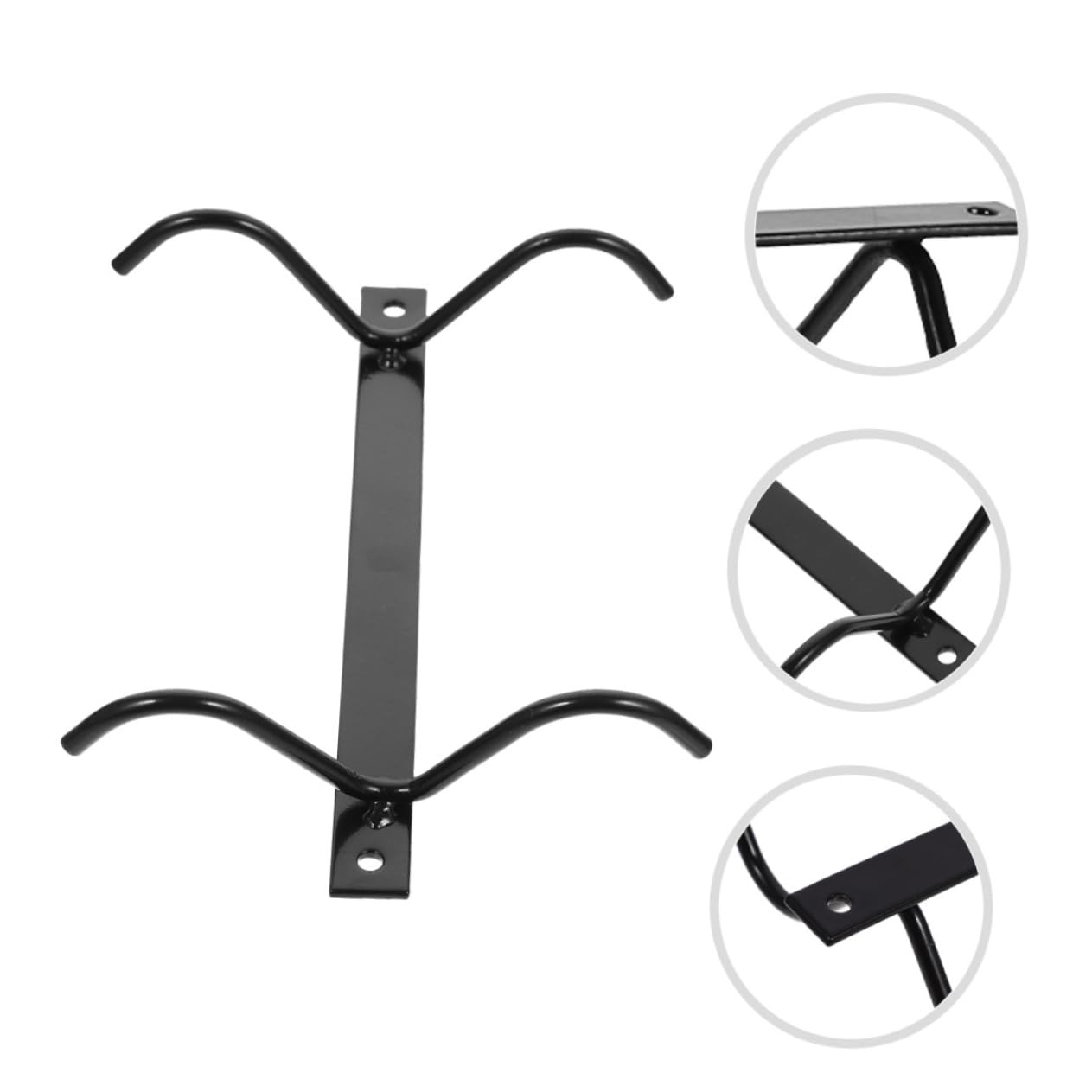 MAGICLULU 5 Set Di Staffe Per Tazze in Ferro Appendiabiti Per Tazze Da Cucina Pulito E Organizzato 2 Pezzi * 5