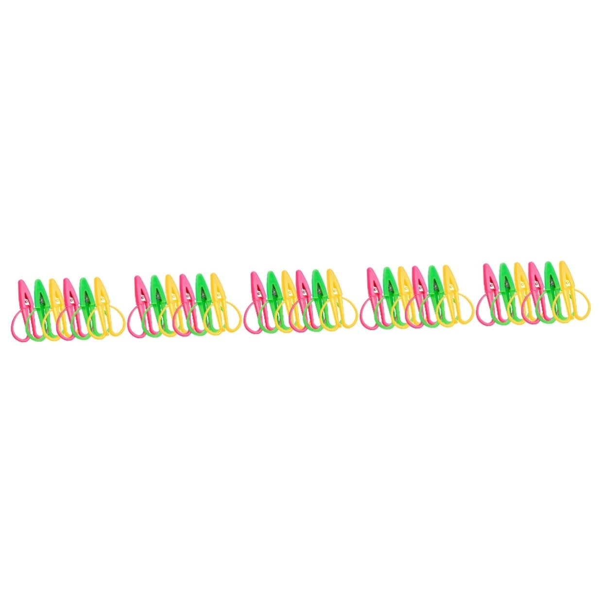 TEHAUX 30piezas Mini Tijeras De Seguridad Con Funda Protectora Tijeras Para Manualidades y Bordado Para Coser y Viajar