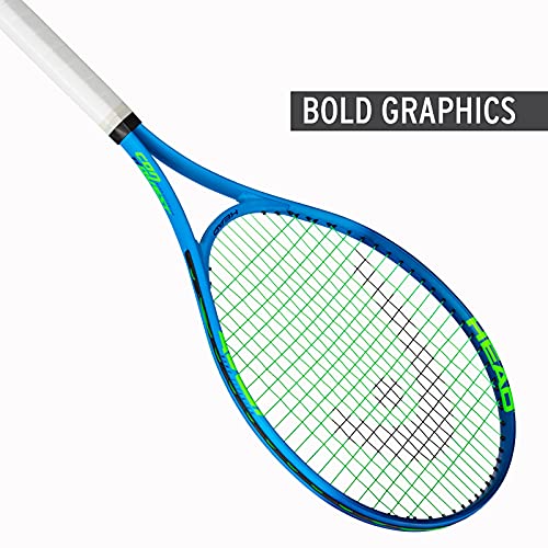 Head 236801 - S3 Ti. Conquest Tennis Racket - Pre-Strung Head Light Balance 27 Inch Racquet thumb #6