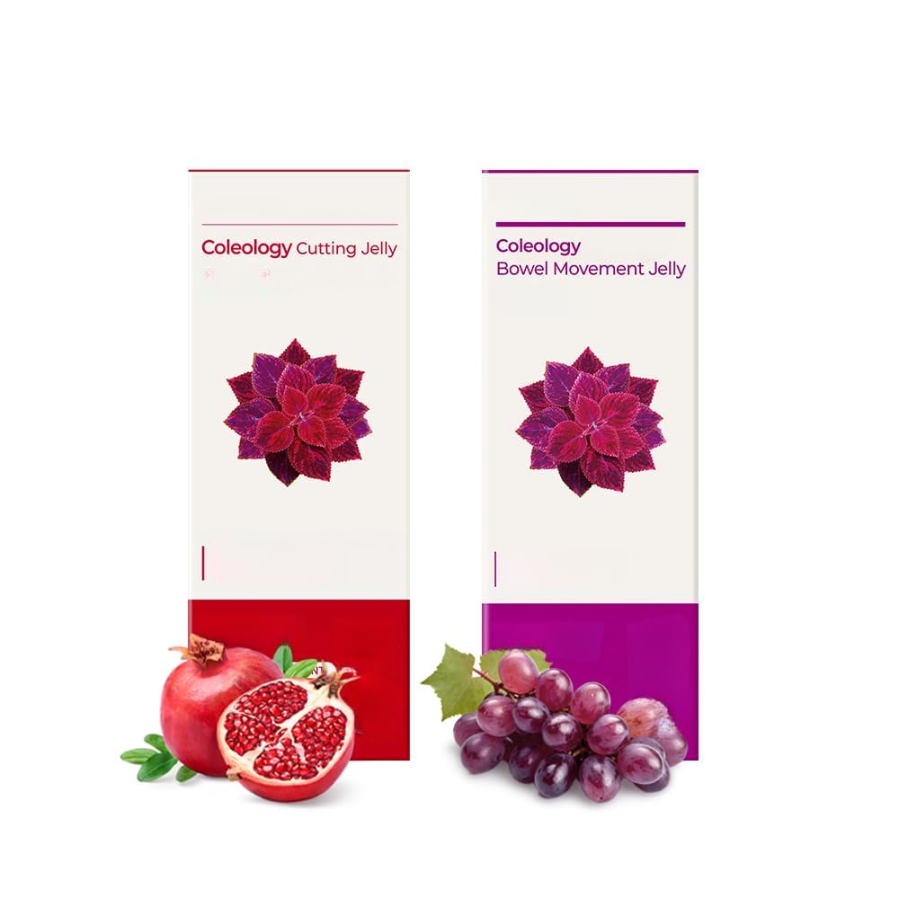 Cutting & Bowel Movement Jelly, supporta la perdita di peso, dieta equilibrata e attività regolare (2)
